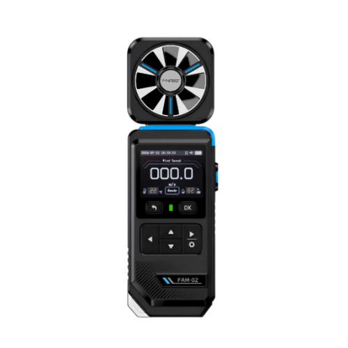 FNIRSI FAM-02 Dijital Anemometre Rüzgar Hızı Sıcaklık ve Nem Ölçer