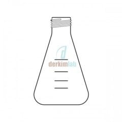 Erlen, Vidalı kapaklı 100 ml Hacim,  Vida Ölçüsü 25 GL
