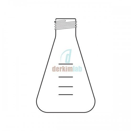 Erlen, Vidalı kapaklı 1000 ml Hacim, Vida Ölçüsü  32 GL