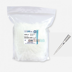 Pipet Ucu , Filtreli, Şeffaf, 1000 ul, Paket, Low Retention 1000 Adet / Paket