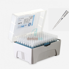 Pipet Ucu , Filtreli, Şeffaf, 1000 ul, Kutu, Low Retention, Steril 96 Adet / Paket