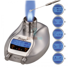 WLD-TEC Fuego SCS Laboratuvar Bunsen Beki
