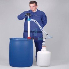 BURKLE Gaz Sızdırmaz Varil Pompası,PP , 5610-1030
