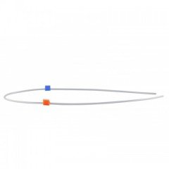 Orange-Blue PVC 2-stop tubing