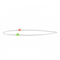 Orange-Green PVC 2-stop tubing