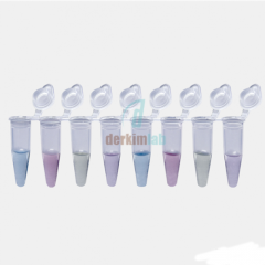 Pcr Tüpleri, Düz Kapaklı, 8'Li Şerit, 0,2 ml- Steril 12 Adet / Paket