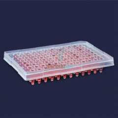 Pcr Plağı, 96 Kuyulu, 0,2 ml- Steril, Yarım Etekli 10 Adet / Paket