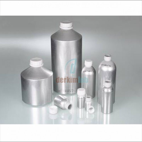 Aluminium bottle, UN, AL 99.5, 600 ml w/ cap