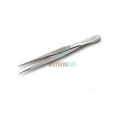 Penset, Anatomik, Sivri Uçlu, 13 Cm, Paslanmaz Çelik, Cerrahi Amaçlı Değil (10 Ad./Pk)