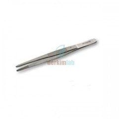 Penset, Sivri Uçlu, Eğik, 10,5 Cm, Antimanyetik, Pimli
