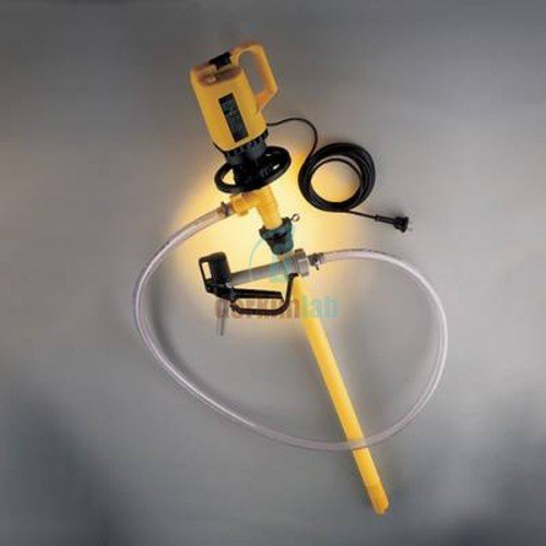 BURKLE Asitler ve Alkaliler için Tambur Pompası 100 cm, 85 l/min 5762-0100