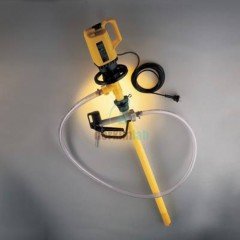 BURKLE Asitler ve Alkaliler için Tambur Pompası 100 cm, 85 l/min 5762-0100