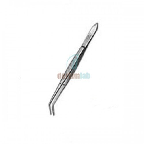 Penset, Sivri Uçlu, Eğik, 13 Cm, Antimanyetik, Pimsiz