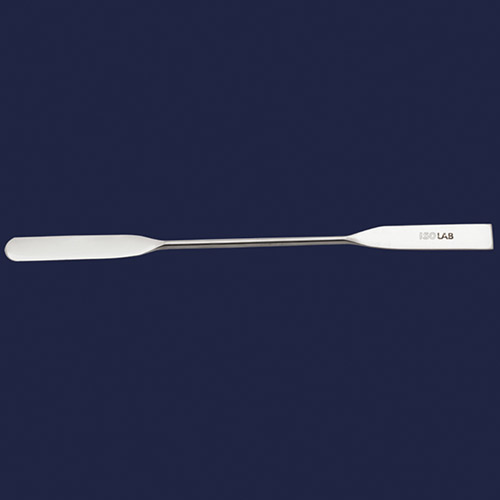 Isolab Spatül , Çift Uçlu, Düz, 180 mm