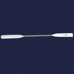 Isolab Spatül , Çift Uçlu, Düz, 255 mm
