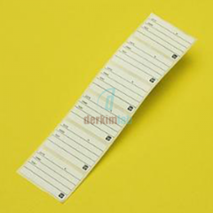 Etiket, 23X38 mm, 1000 Ad.