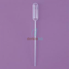 Pastör Pipeti, Kapiler, Hacim 2.75 ml, Uzunluk 155 mm, 30 Damla/Ml, 20 Lik Poşette Steril, 100 Ad.