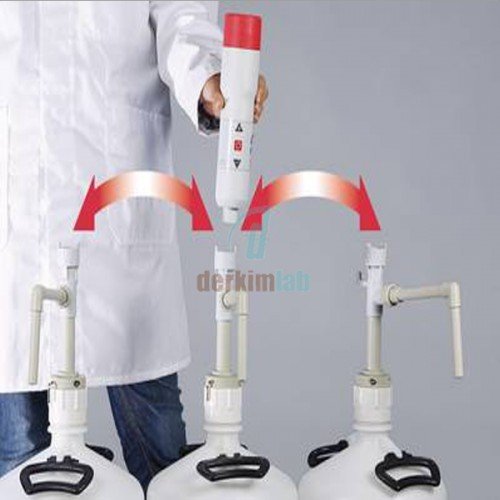 Bürkle AccuOne Varil Pompası W / Boşaltma Borusu, 100 cm