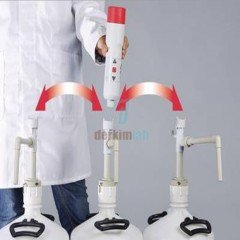 Bürkle AccuOne Varil Pompası W / Boşaltma Borusu, 100 cm