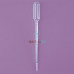 Pastör Pipeti, Hacim 1 ml, Uzunluk 150 mm, 30 Damla/Ml, 20 Lik Poşette Steril, 100 Ad.