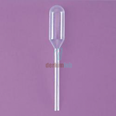 Pastör Pipeti, Kapiler, Hacim 2.5 ml, Uzunluk 90 mm, 30 Damla/Ml, Tek Tek Poşette Steril, 500 Ad.