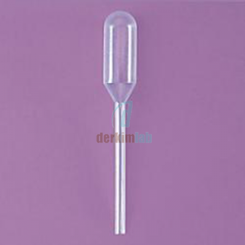 Pastör Pipeti, Kapiler, Hacim 0.5 ml, Uzunluk 63 mm, 30 Damla/ml, 500 Ad.