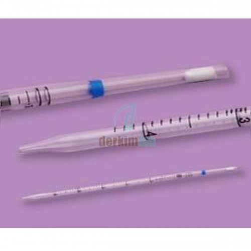 Serolojik Pipet, Plastik, Tek Kullanımlık, Pyrogen Free, 5 ml Tek Tek Poşette, 250 Ad.