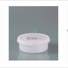 All-purpose tube, w/ screw cap, PP transp.,1000ml