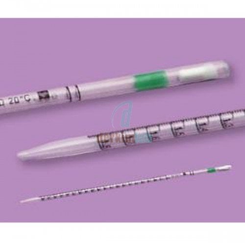 Serolojik Pipet, Plastik, Tek Kullanımlık, Pyrogen Free, 25 mlTek Tek Poşette, 50 Ad.