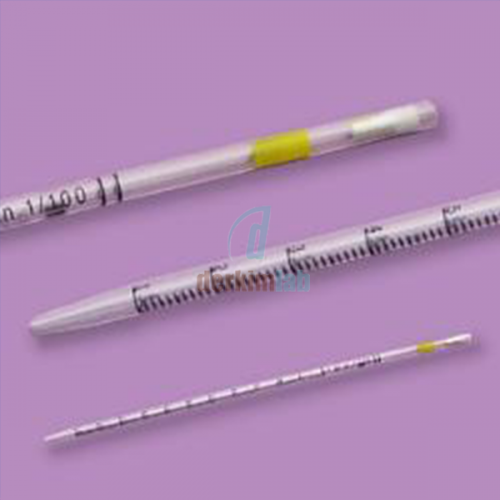 Serolojik Pipet, Plastik, Tek Kullanımlık, Pyrogen Free, 1 ml25'Li Poşette, 25 Ad.