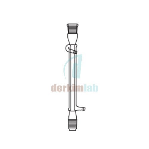 Düz (Liebig) soğutucu, Çift Şilifli NS : 29/32 , Ceket Boyu 400 mm