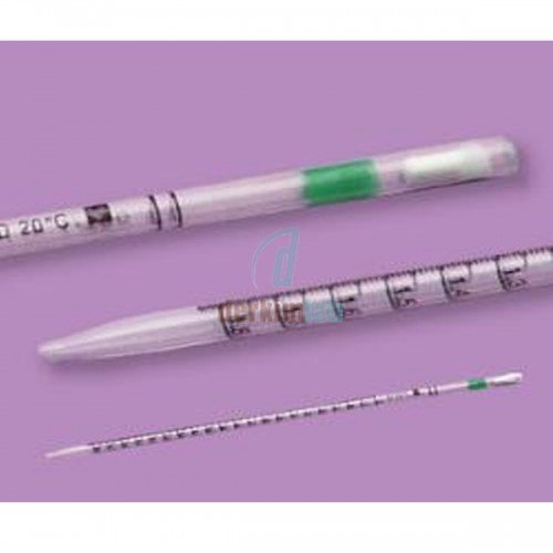 Serolojik Pipet, Plastik, Tek Kullanımlık, Pyrogen Free, 5 ml25'Li Poşette, 25 Ad.
