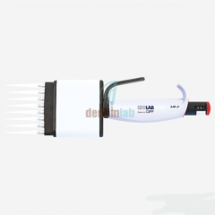 Otomatik Pipet, Mikropipet- 8 Kanallı, Komple Otoklavlanabilir- Araştırma Amaçlı 20-200 ul
