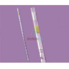 Serolojik Pipet, Plastik, Tek Kullanımlık, Pyrogen Free, Açık Uçlu, 1 ml- 5X10 Ad.