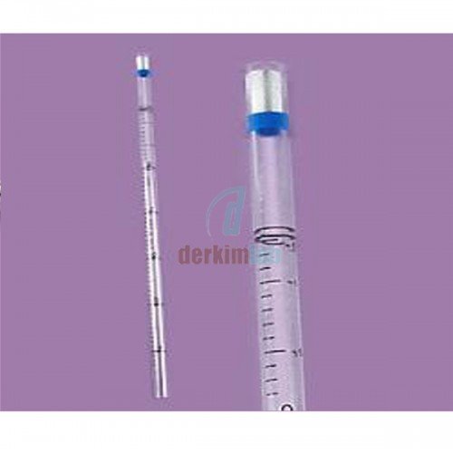 Serolojik Pipet, Plastik, Tek Kullanımlık, Pyrogen Free, Açık Uçlu, 5 ml- 5X10 Ad.