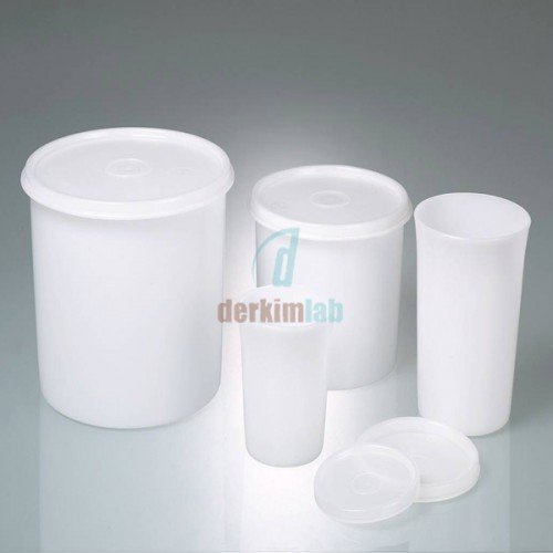 All-purpose box round, PE, 250ml, stackable, w/cap