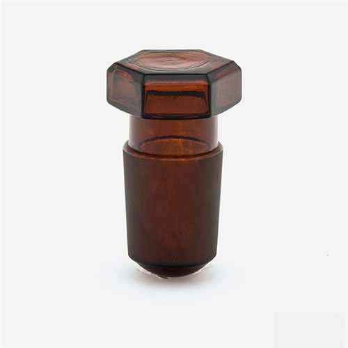 Isolab Amber Cam Tıpa, Hexagonal Kapaklı, NS 29/32