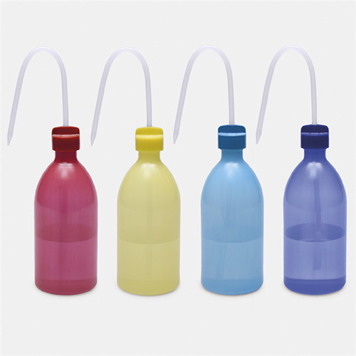 Piset, P.E, Dar Boyun, 500 ml- Kırmızı