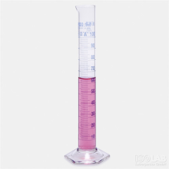 Isolab Mezür, Cam Tabanlı, Uzun Form, 50 ml