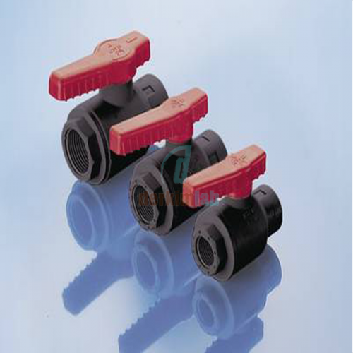 Ball valve PP, 1/2'' outer - 1/2'' inner, NW 15 mm