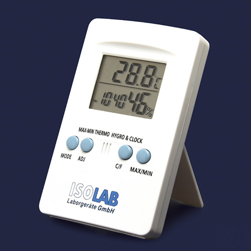 Isolab Elektronik Termohigrometre