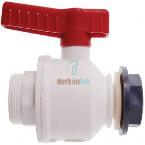 Ball valve food, 3/4'' outer-M36x3 outer, NW 20 mm