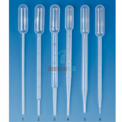 Pastör Pipeti (Pe-Ld) 4,0 ml 1000 Adet