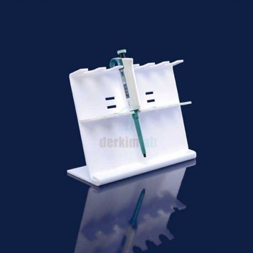 Isolab Mikropipet Standı, 6 Pipet için , Ayarlanabilen