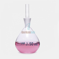 Isolab Kalibreli Piknometre, 5 ml