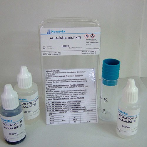 Alkalinite ( 1Damla=50Ppm ) (Adet)