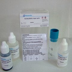 Alkalinite ( 1Damla=50Ppm ) (Adet)