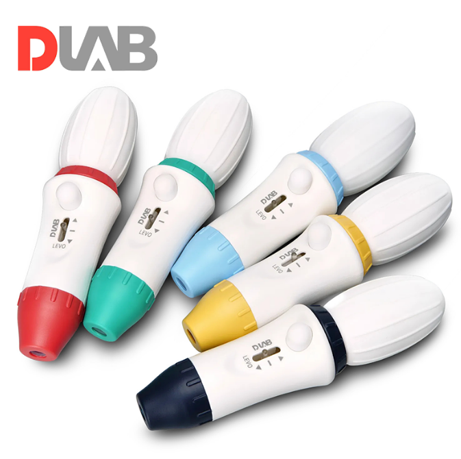 DLAB Levo Pipet Pompası, Cam ve Plastik Pipetlere Uyumlu, 0,1-100 mL, Mavi