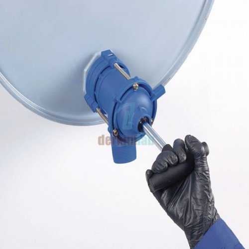 BURKLE (Fıçı Vanası)  Barrel valve, PP,0536-0010