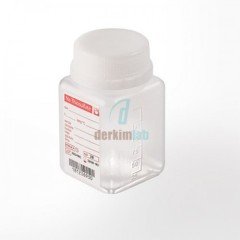 Su Numune Şişesi, PP, 125 ml, Sodyum Tiyosülfatlı, 1 Ad.